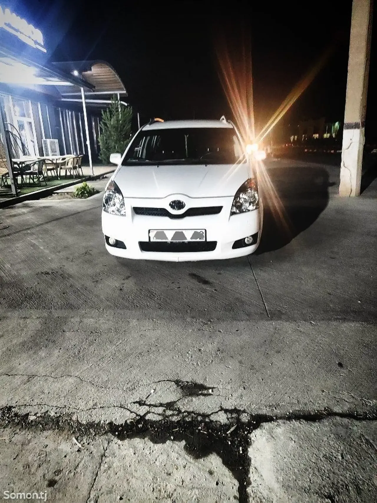 Toyota Corolla Verso 2008 · 1.8 MT
