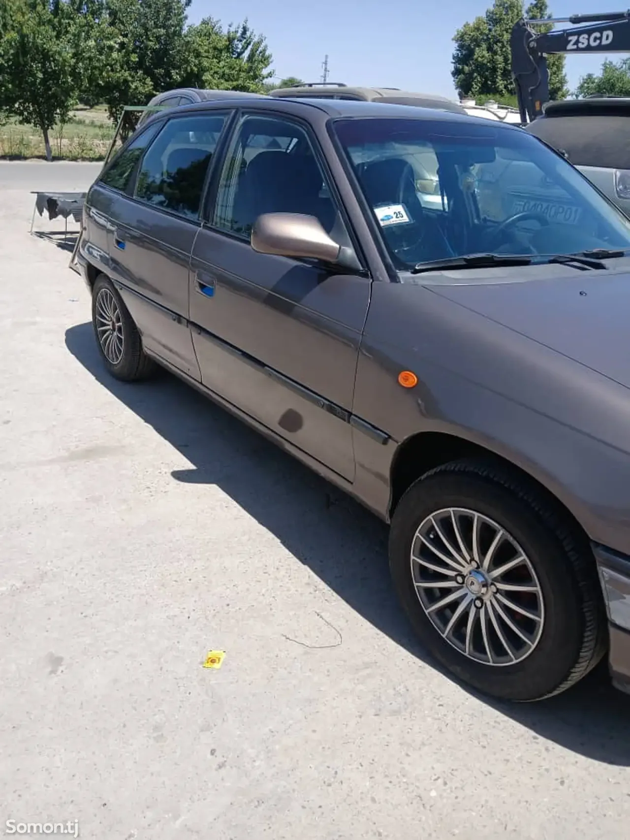 Opel Astra F 1998 · 1.6 MT