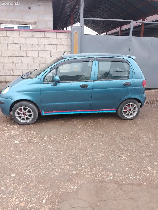 Daewoo Matiz 1998 · 1.3 MT