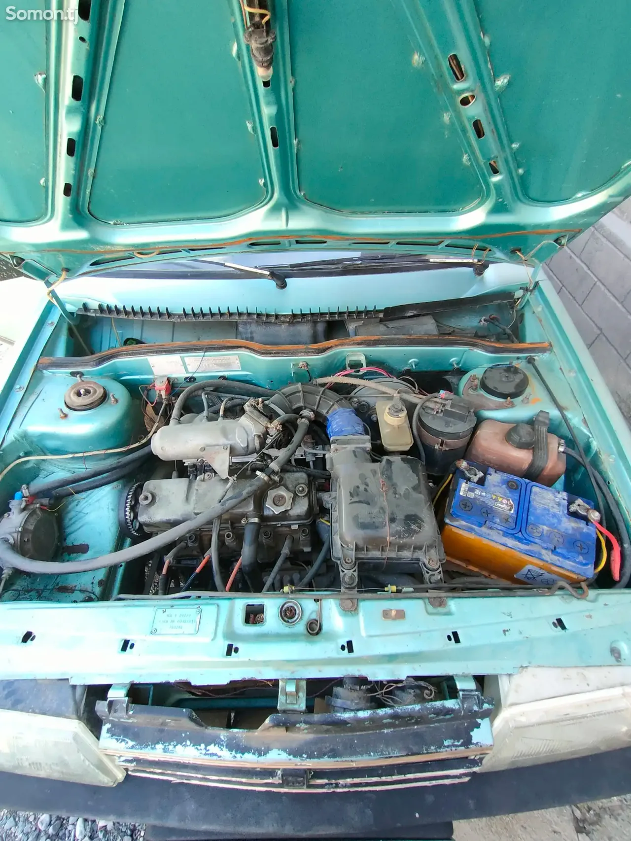Lada (ВАЗ) 2109 1996 · 1.6 MT