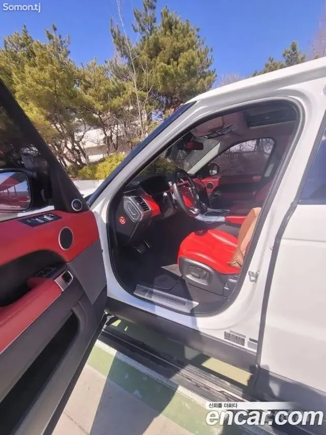 Land Rover Range Rover Sport 2015 · 3.0 AT