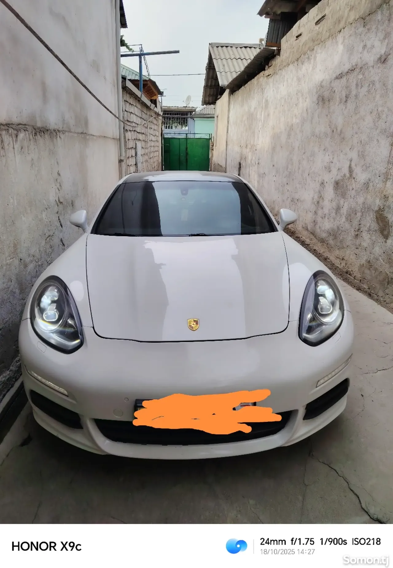 Porsche Panamera 2011 · 4.8 AT