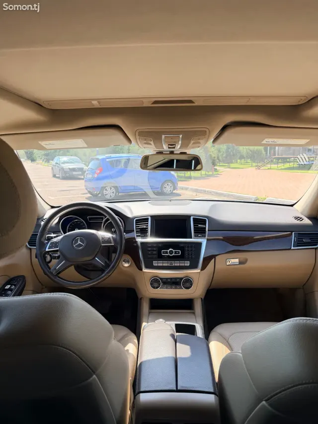 Mercedes-Benz ML class 2013 · 3.5 AT