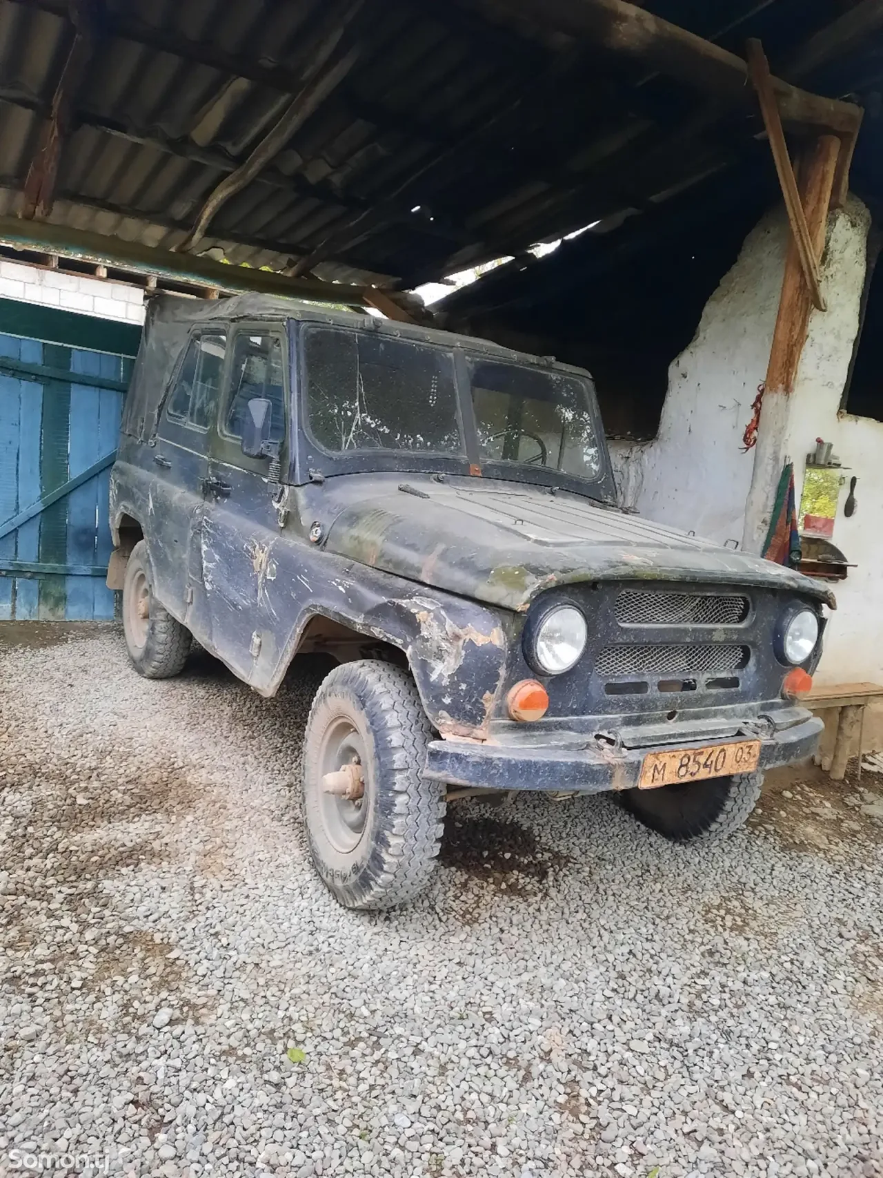 УАЗ 469 1989 · 1.8 MT