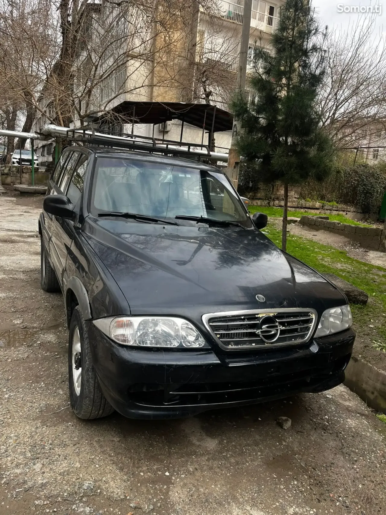 Ssang Yong Musso 2002 · 2.2 MT