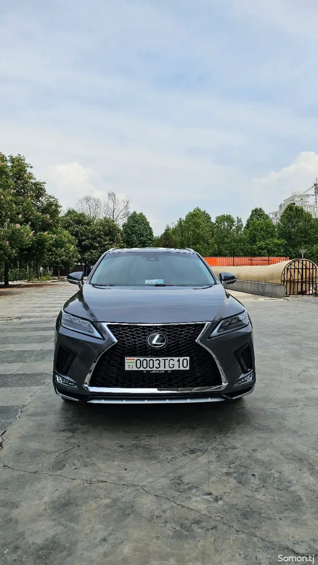 Lexus RX series 2020 · 3.5 AT