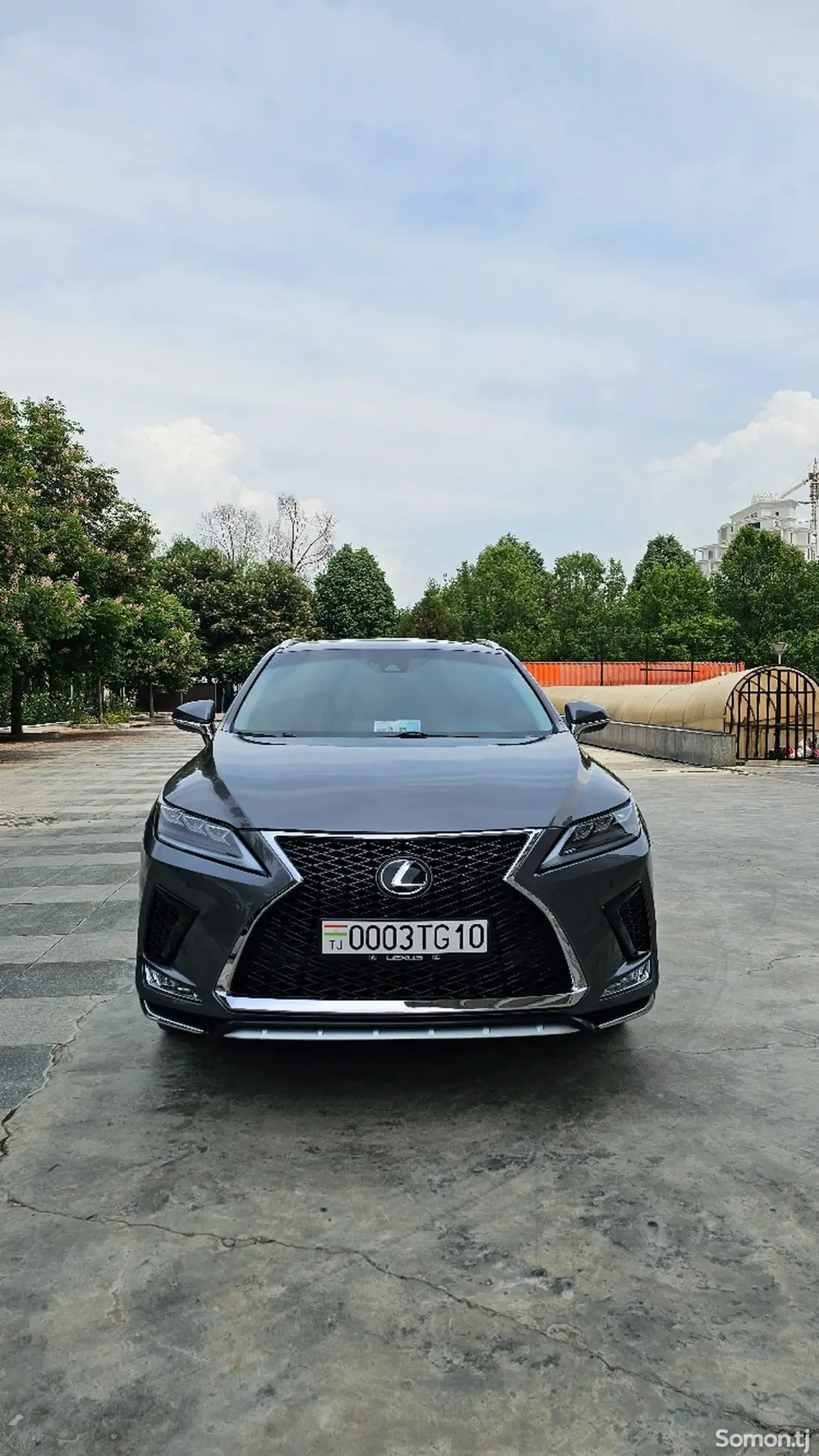 Lexus RX series 2020 · 3.5 AT