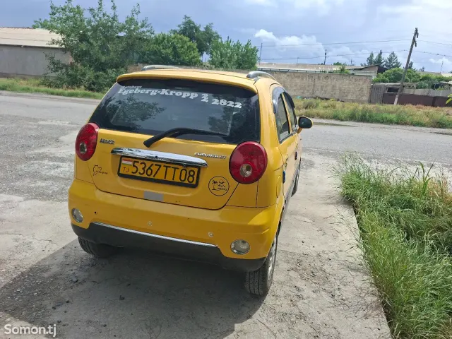 Chevrolet Matiz 2006 · 0.8 AT