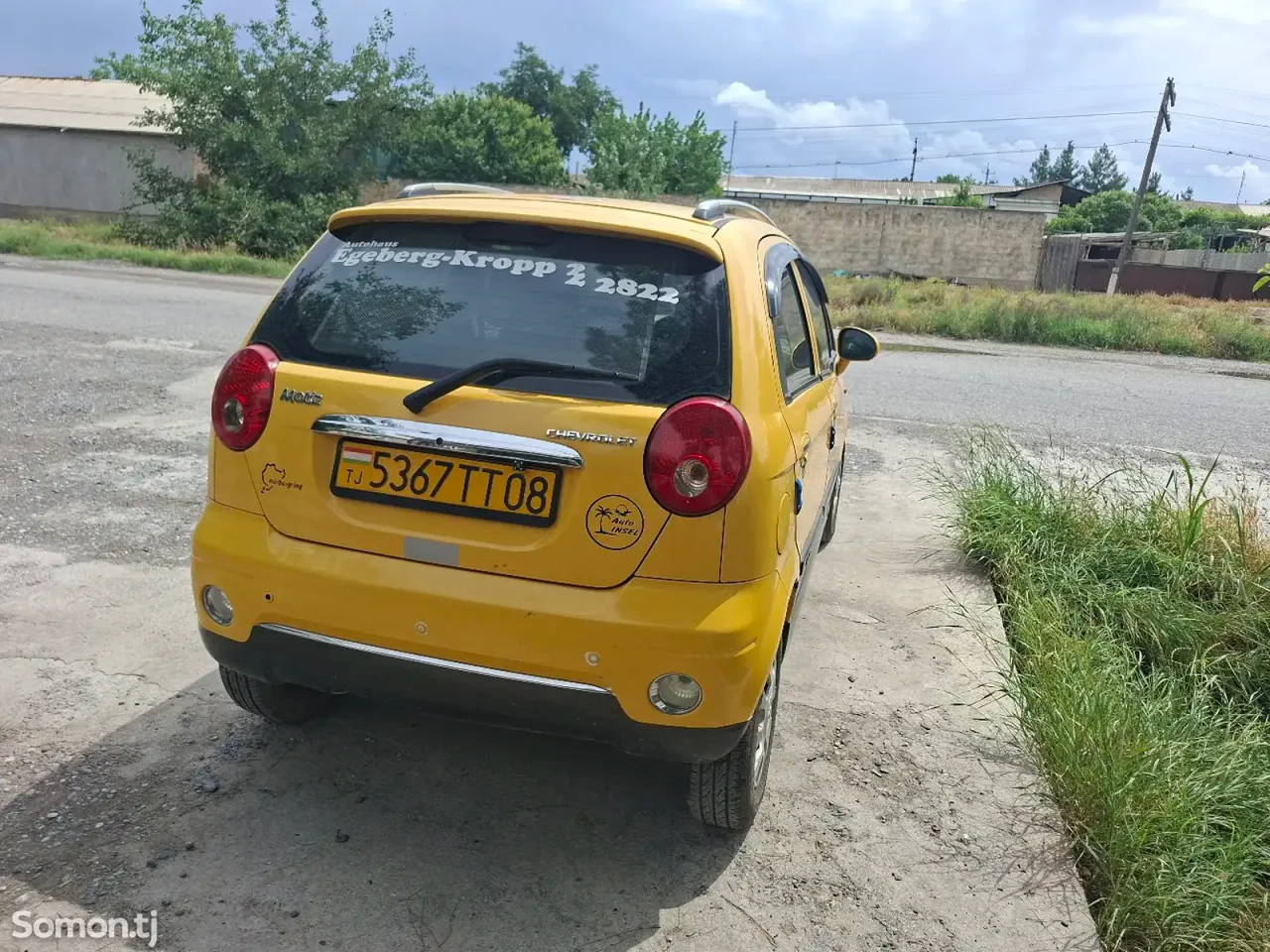 Chevrolet Matiz 2006 · 0.8 AT