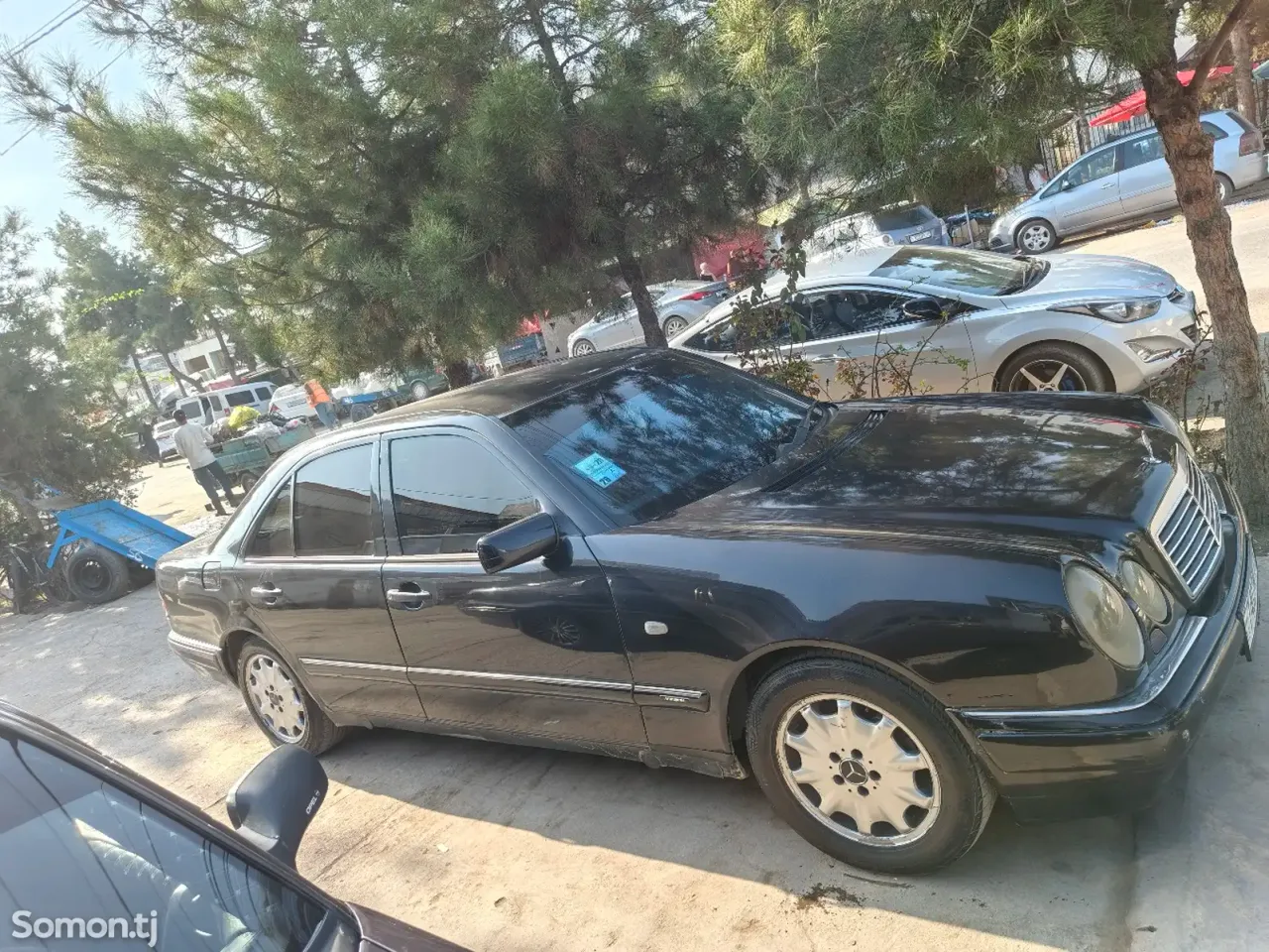Mercedes-Benz E class 1995 · 2.0 MT