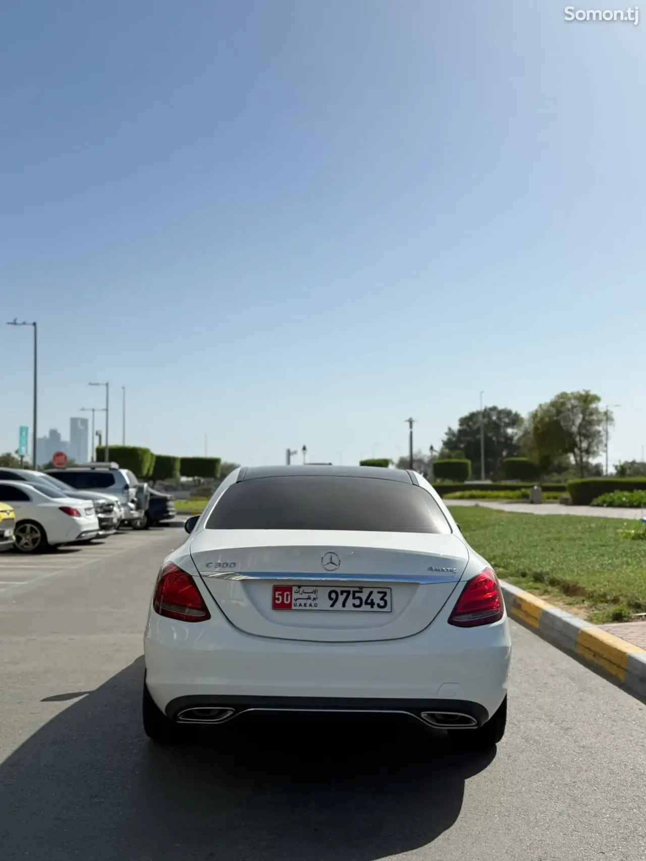 Mercedes-Benz C class 2015 · 2.0 AT