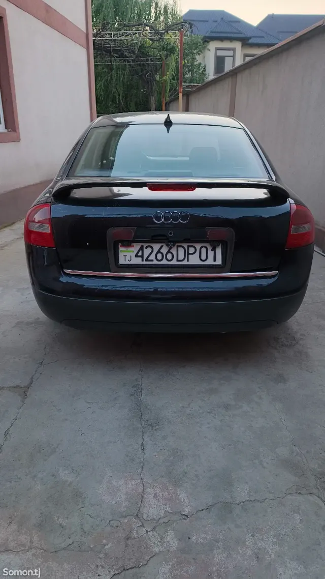 Audi A6 1998 · 2.4 AT