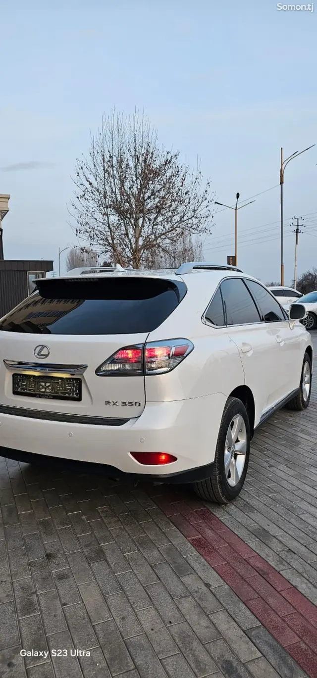 Lexus RX series 2012 · 3.5 AT