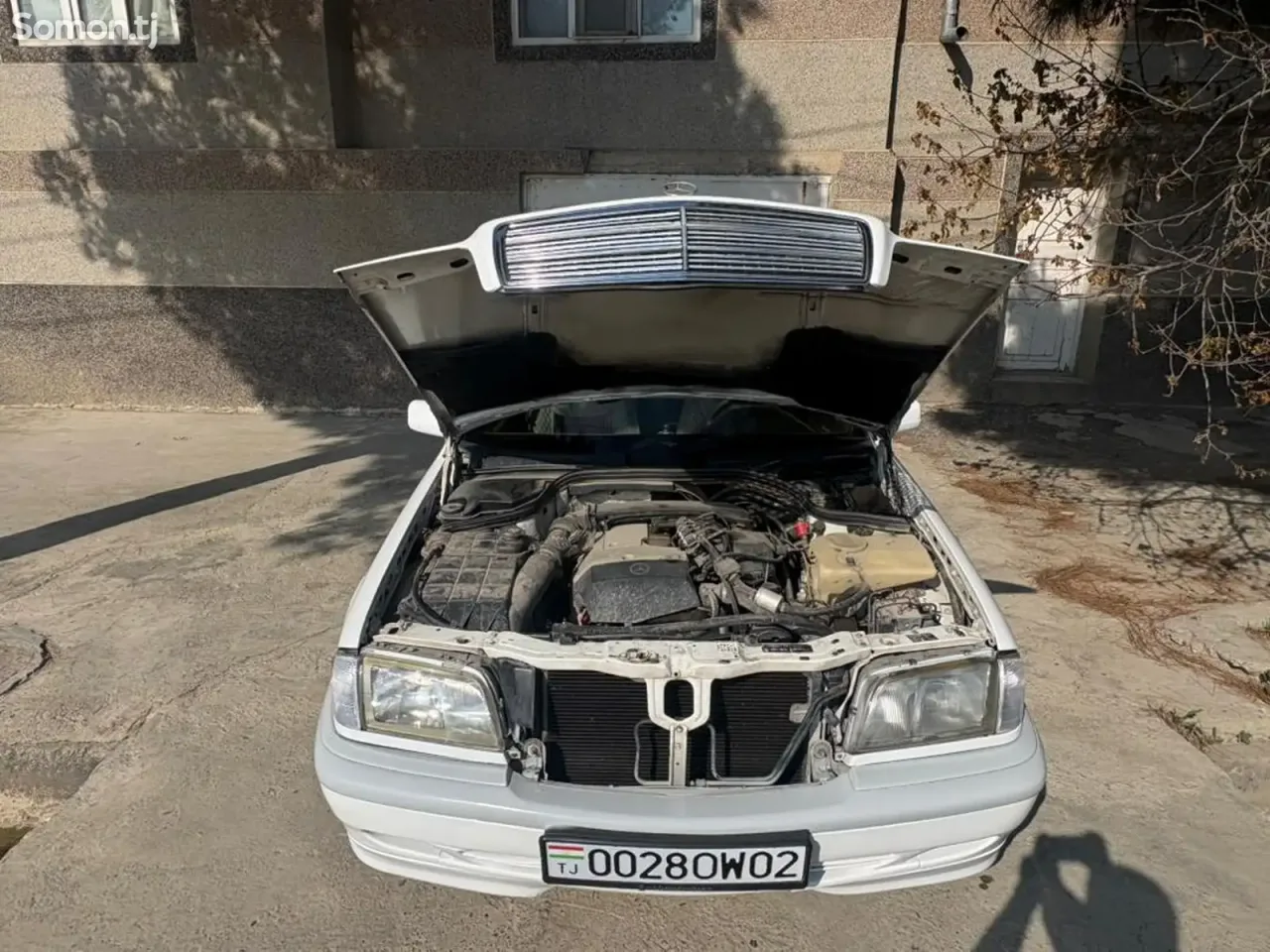 Mercedes-Benz C class 1998 · 2.0 MT