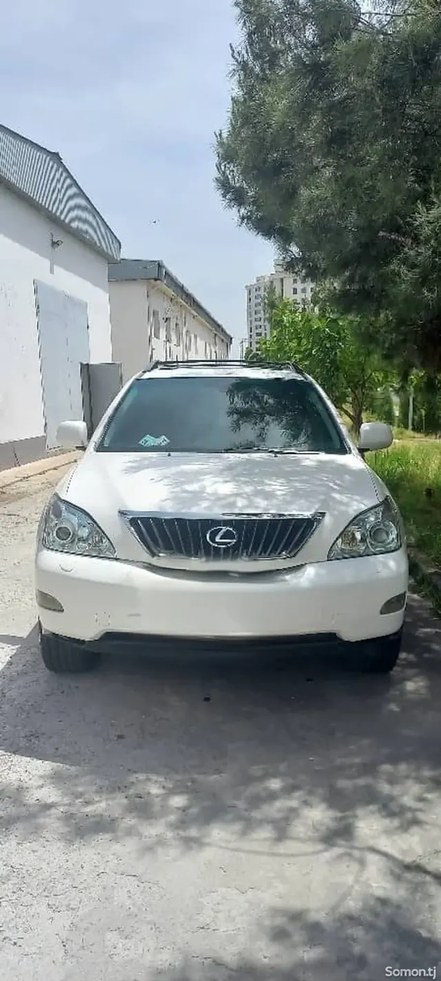 Lexus RX series 2008 · 3.5 AT