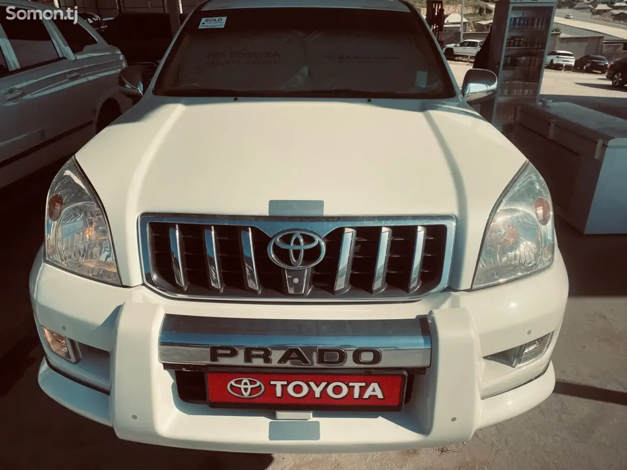 Toyota Land Cruiser Prado 2008 · 4.0 AT