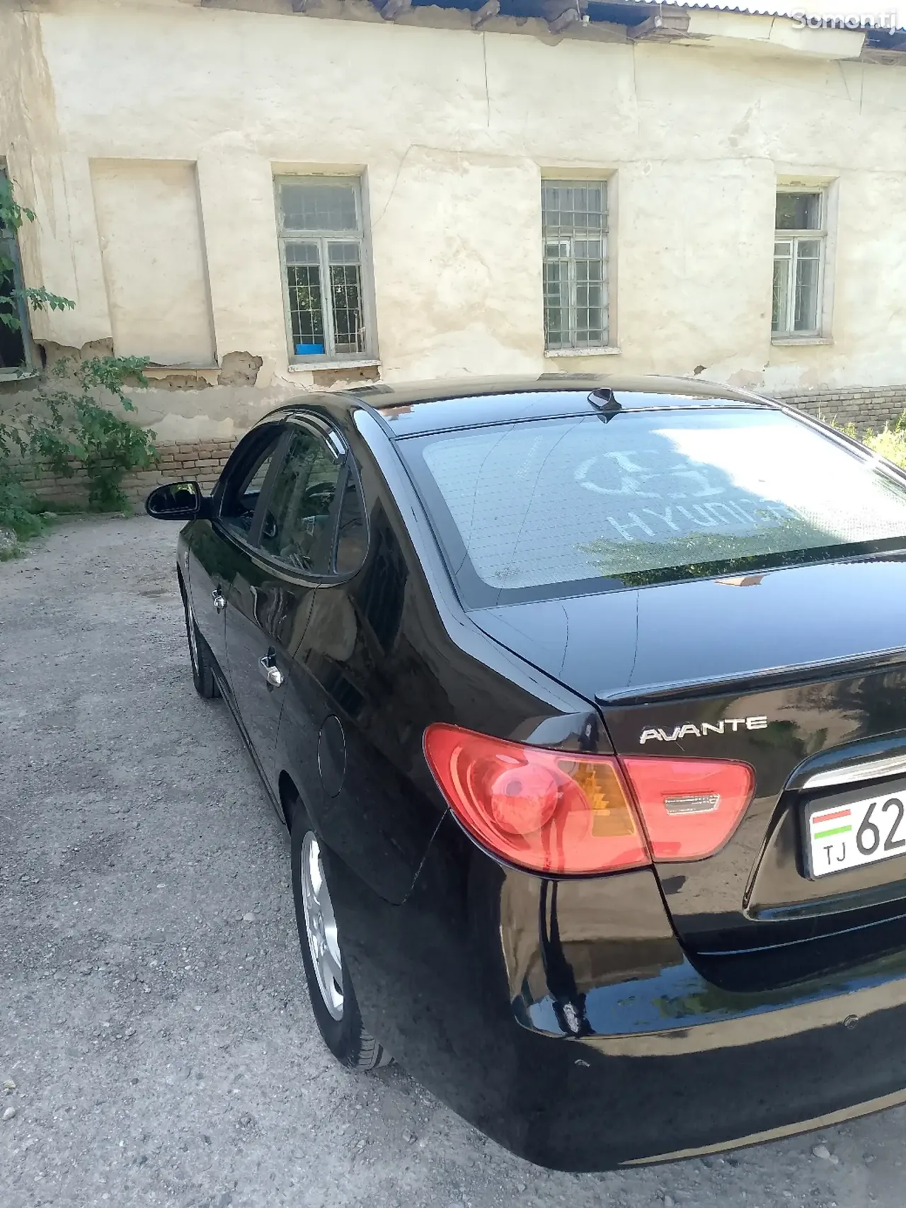 Hyundai Avante 2007 · 1.6 AT