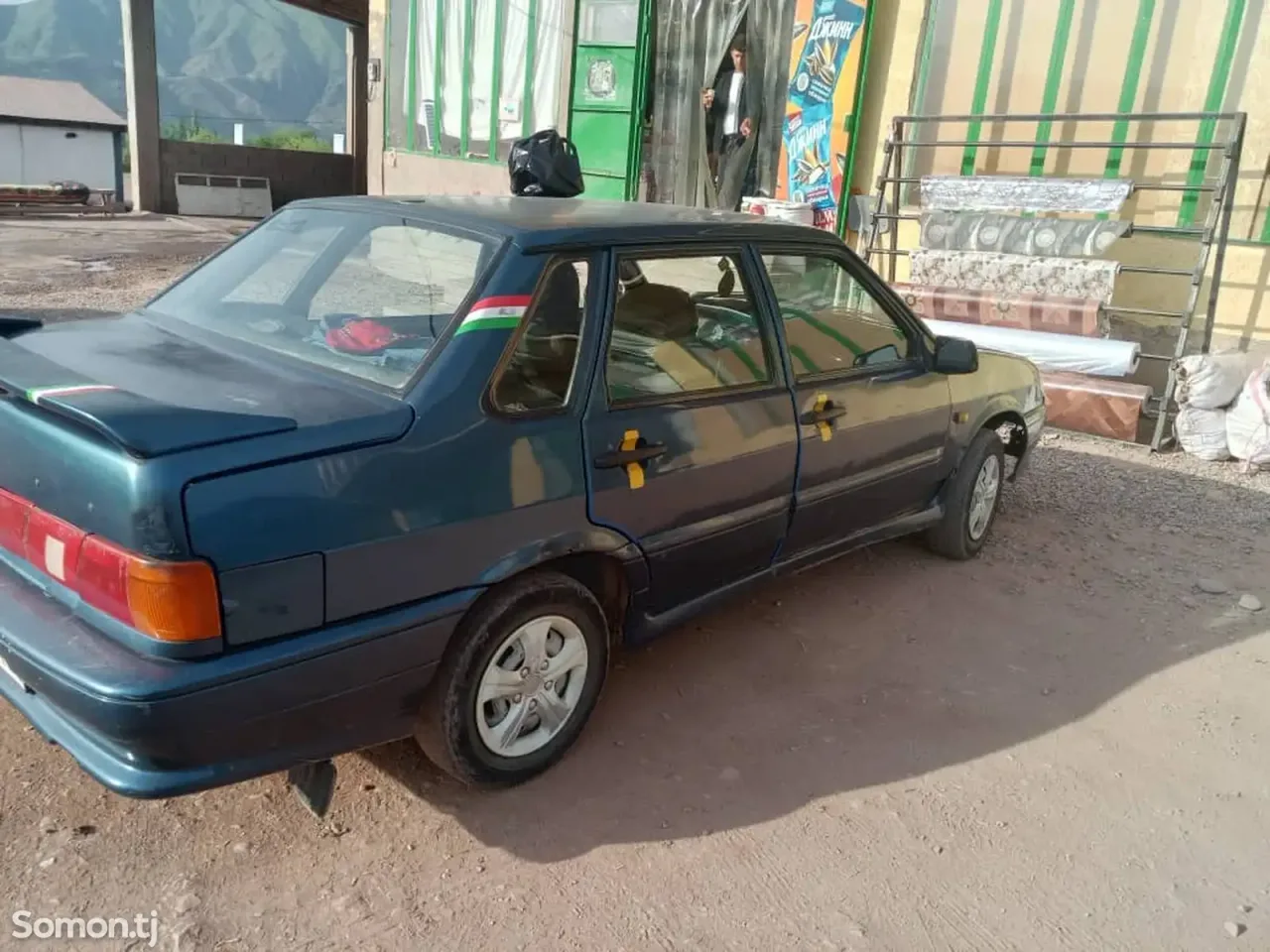 Lada (ВАЗ) 2115 2004 · MT
