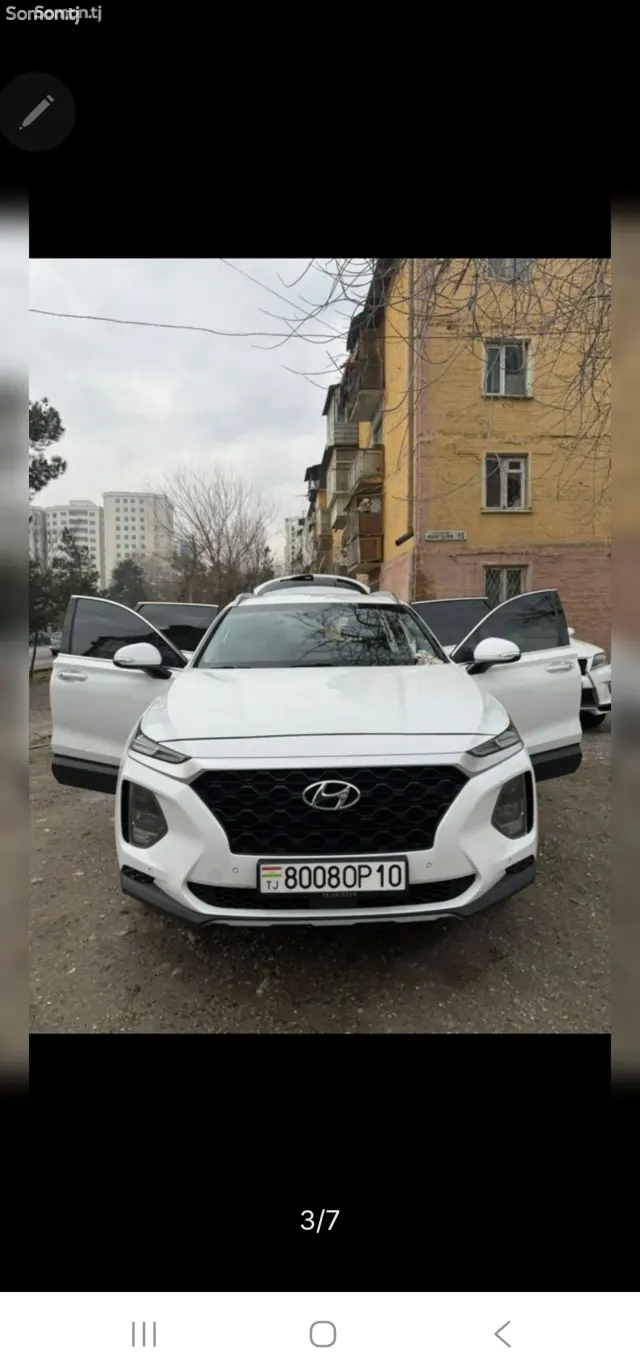 Hyundai Santa Fe 2019 · 2.2 AT