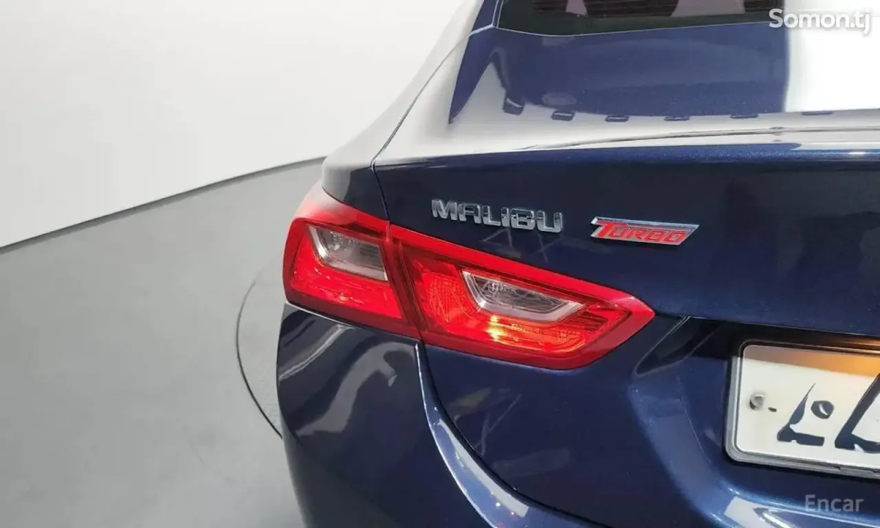 Chevrolet Malibu 2017 · 1.5 AT