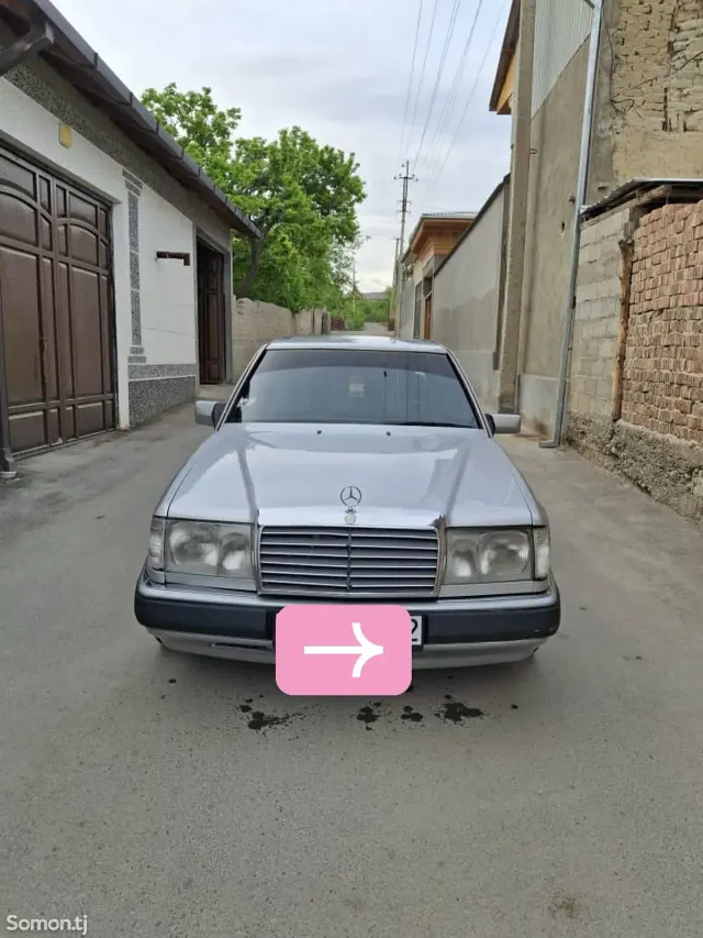 Mercedes-Benz W124 1991 · 2.5 MT