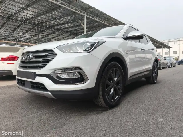 Hyundai Santa Fe 2016 · 2.0 AT