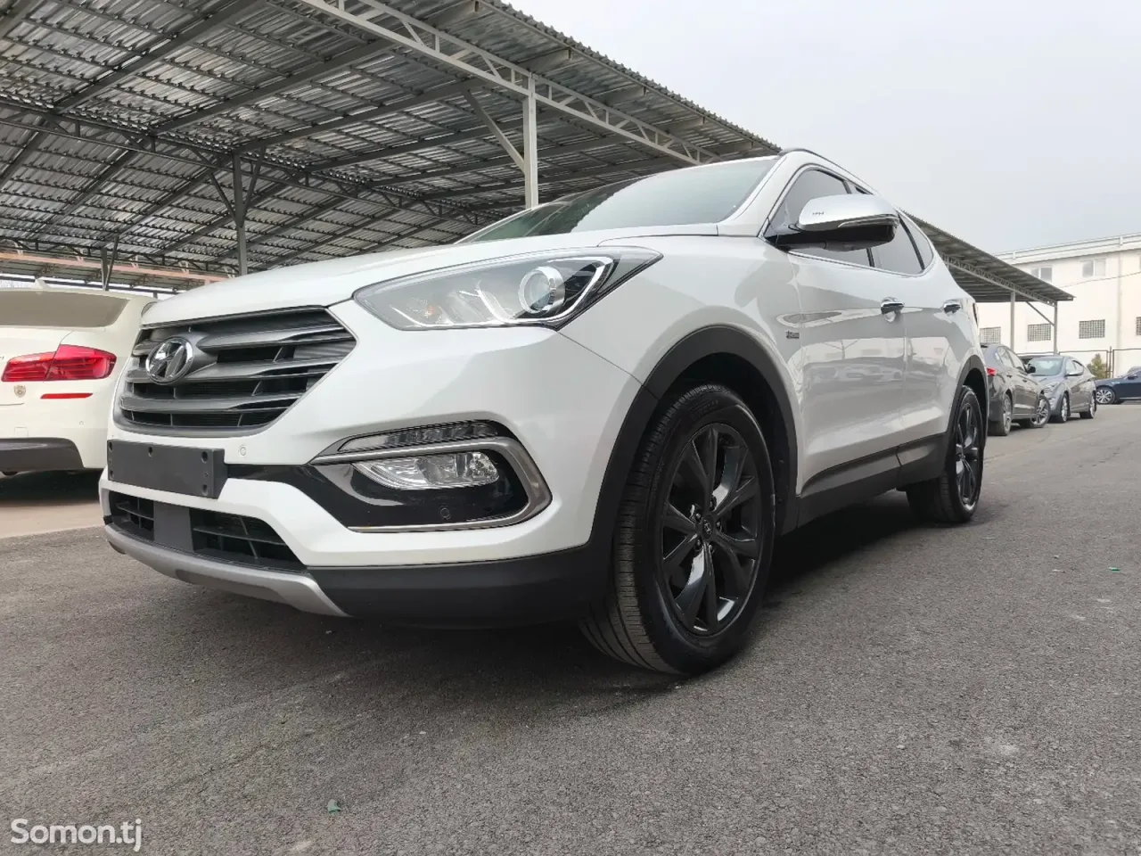 Hyundai Santa Fe 2016 · 2.0 AT