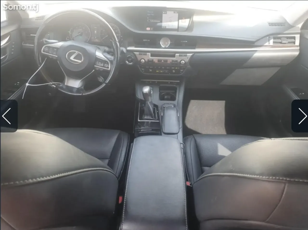 Lexus ES series 2016 · 2.5 AT