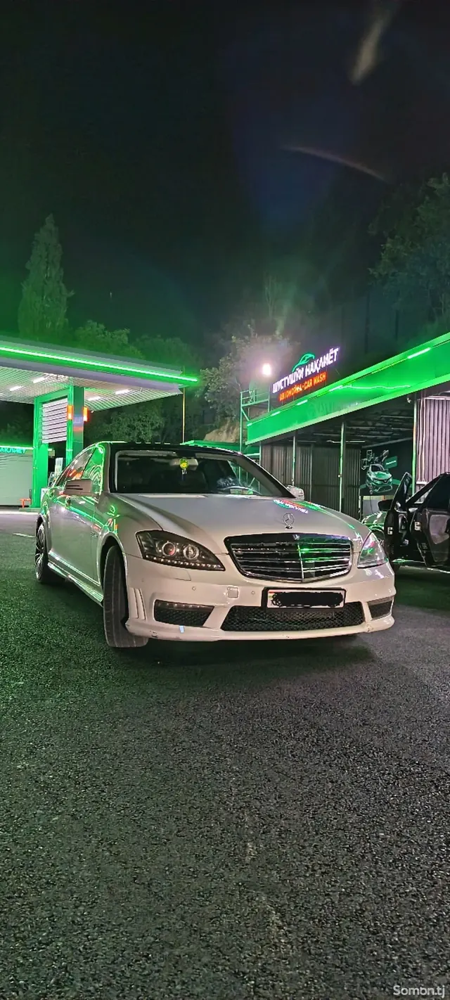 Mercedes-Benz S class 2007 · 3.5 AT