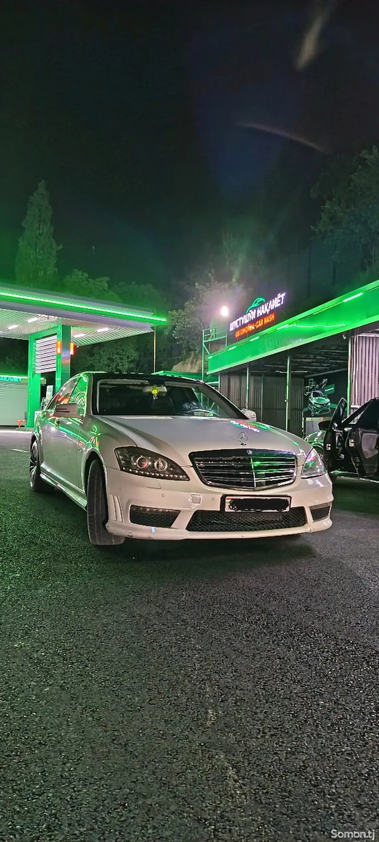 Mercedes-Benz S class 2007 · 3.5 AT