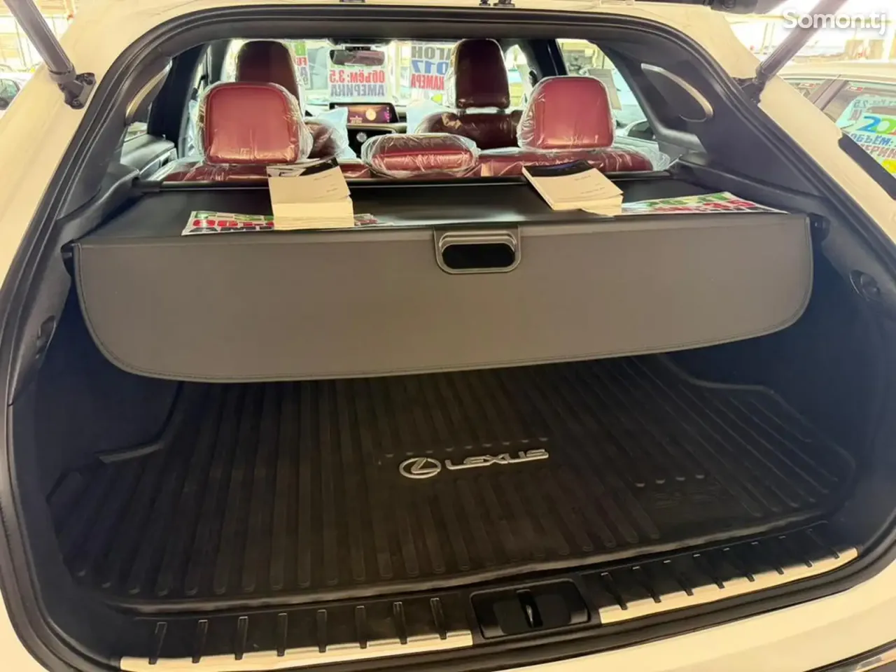 Lexus RX series 2017 · 3.5 AT