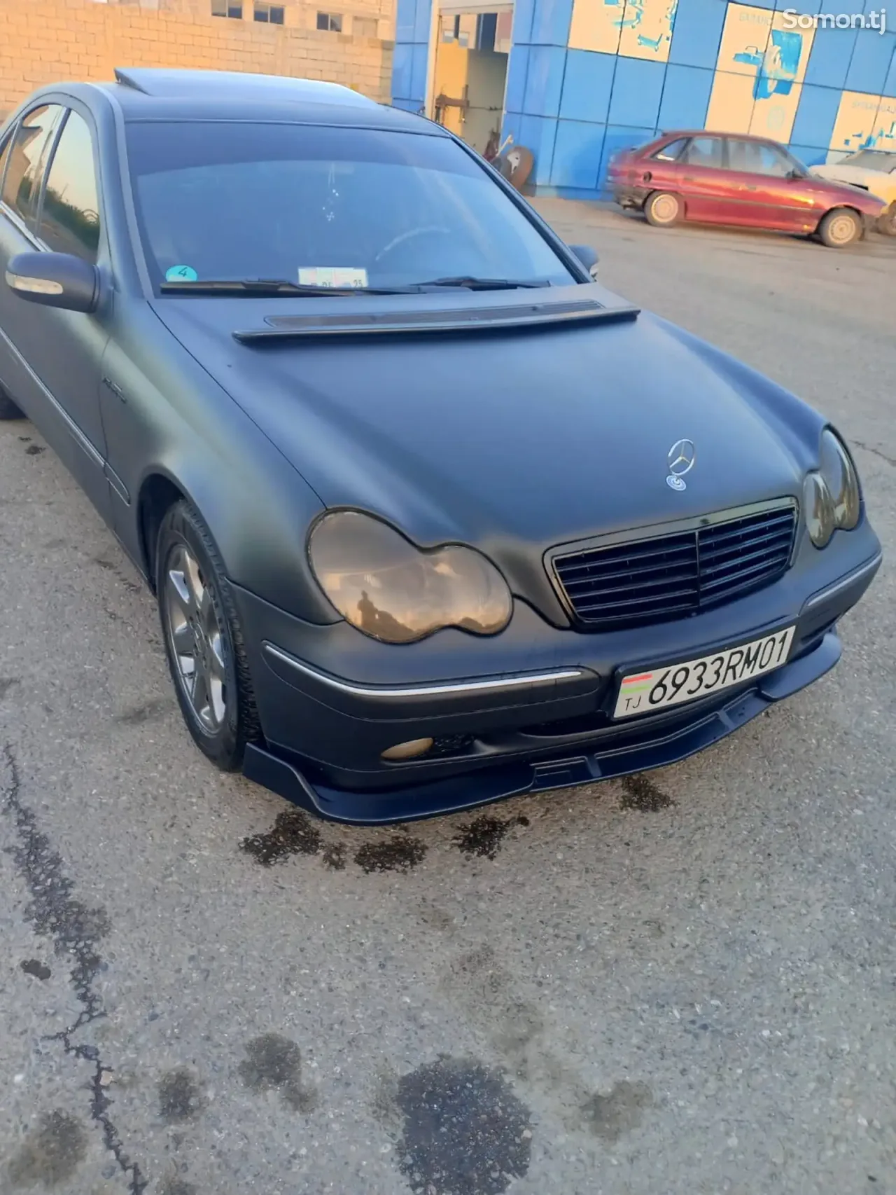 Mercedes-Benz C class 2002 · 2.0 MT