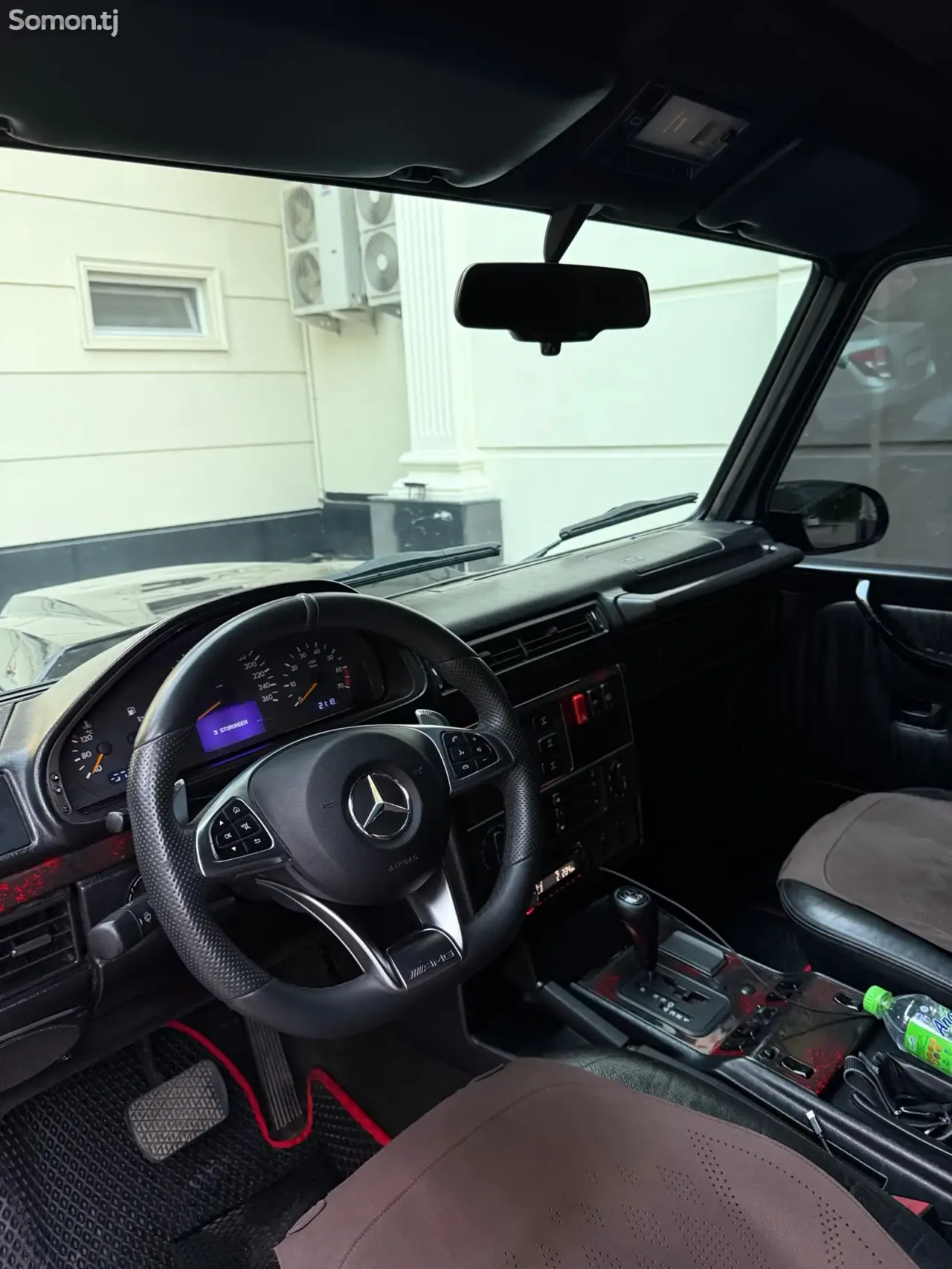 Mercedes-Benz G class 2000 · 5.0 AT