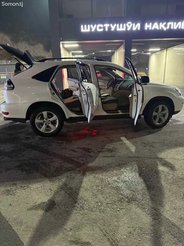 Lexus RX series 2008 · 3.5 AT