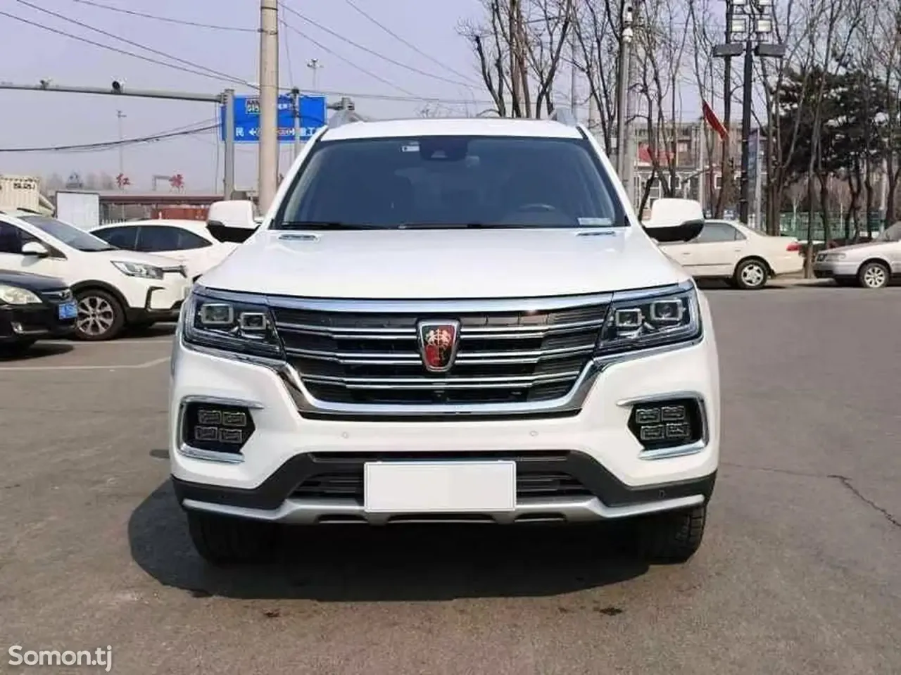 Roewe RX8 2018 · 2.0 AT