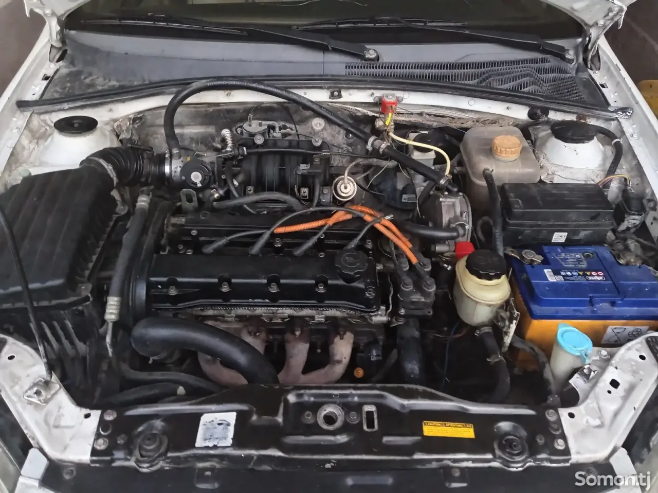 Daewoo Lacetti 2005 · 1.6 MT