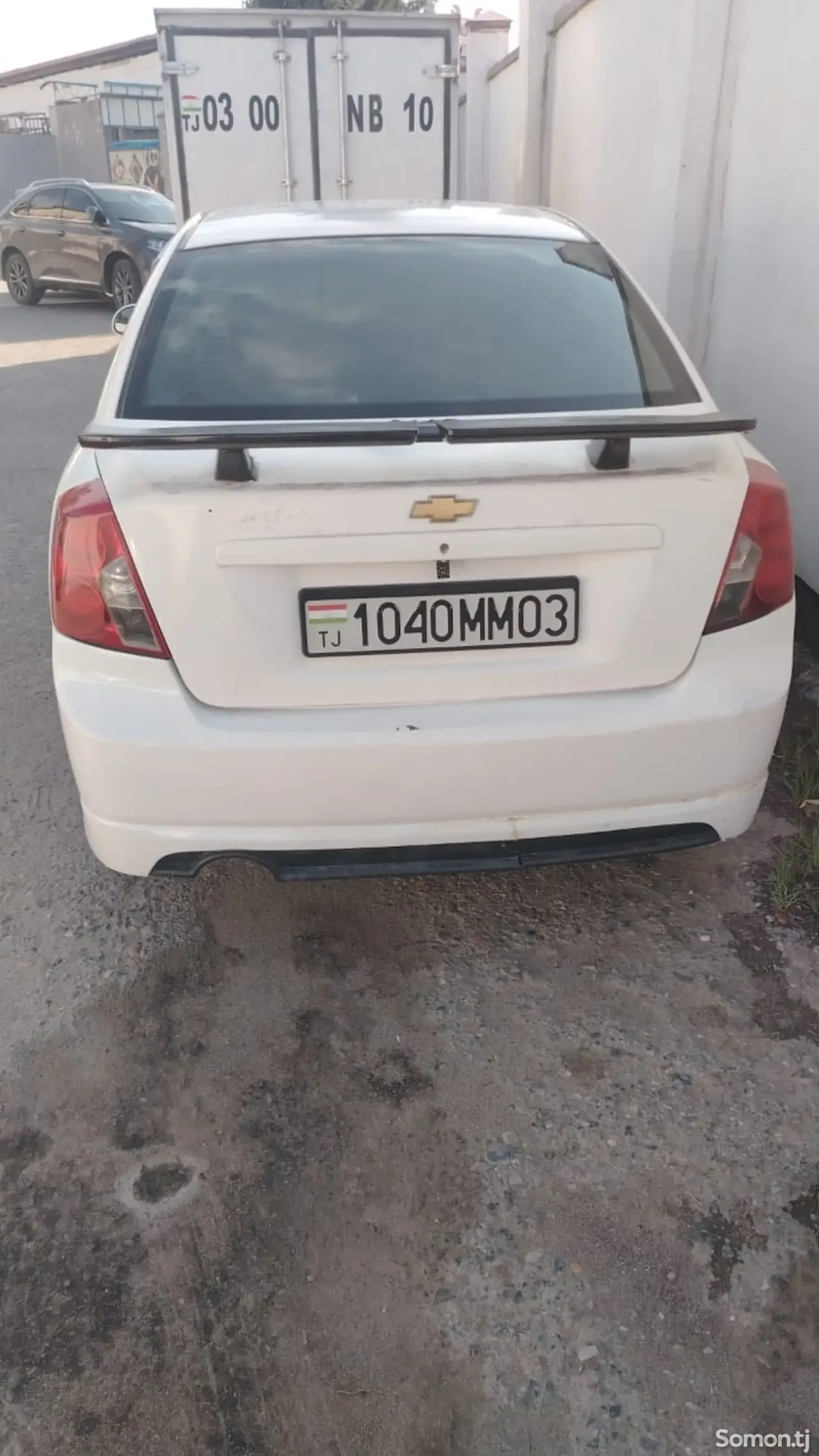 Chevrolet Lacetti 2008 · 1.6 AT