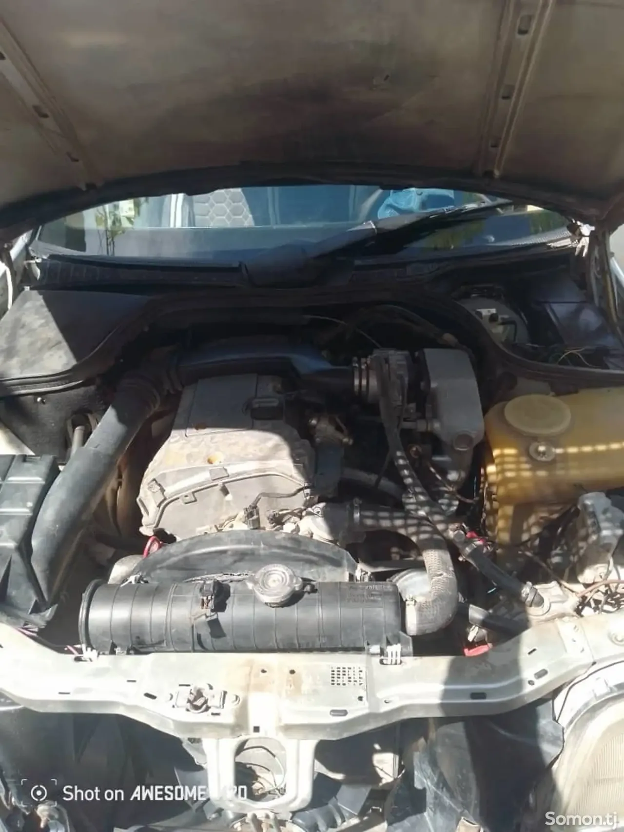 Mercedes-Benz C class 1994 · 1.8 MT