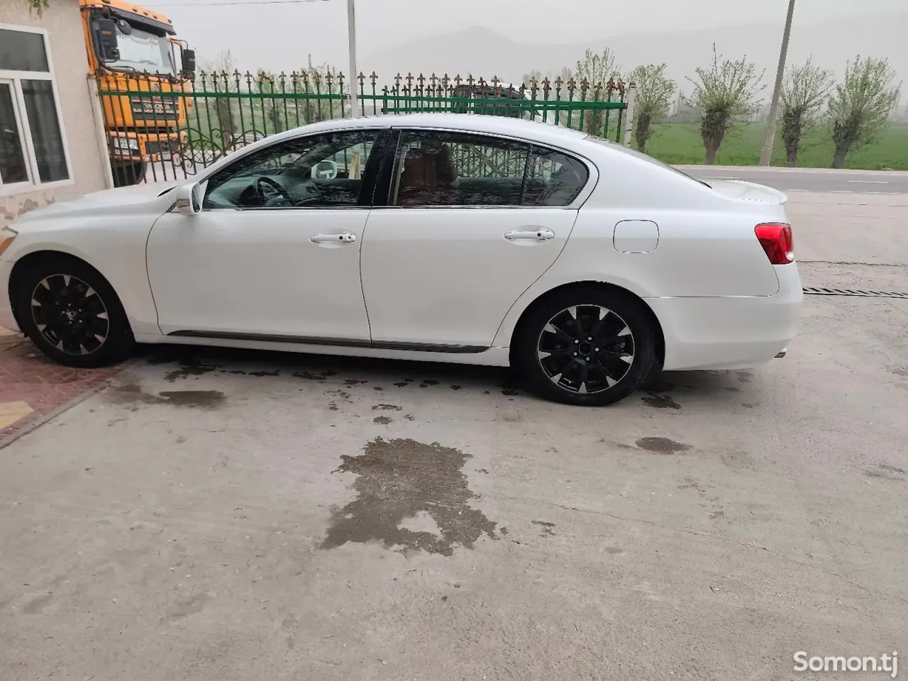 Lexus GS series 2008 · 2.5 AT