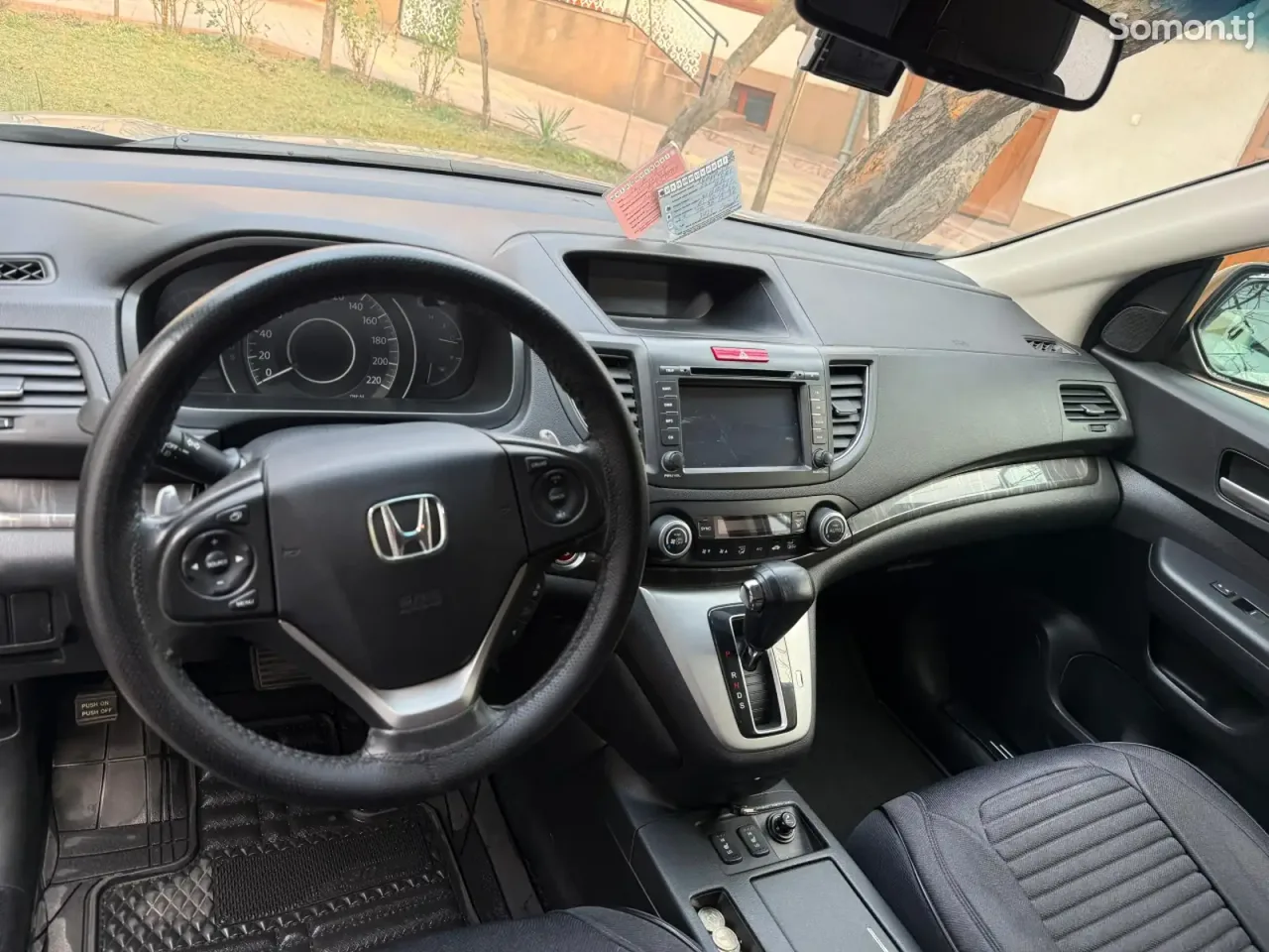 Honda CR-V 2012 · 2.4 AT