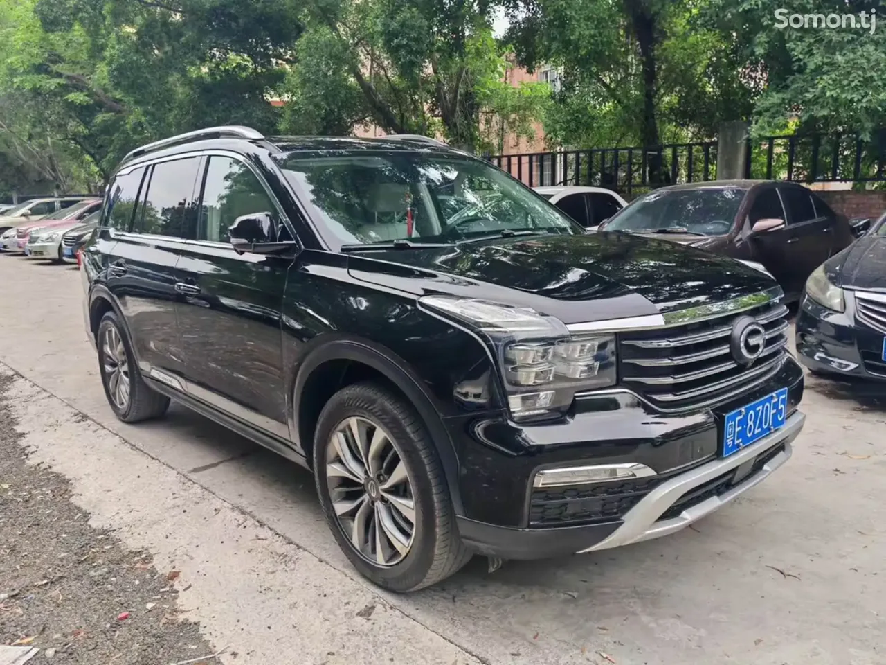 GAC Trumpchi GS8 2017 · 2.0 AT