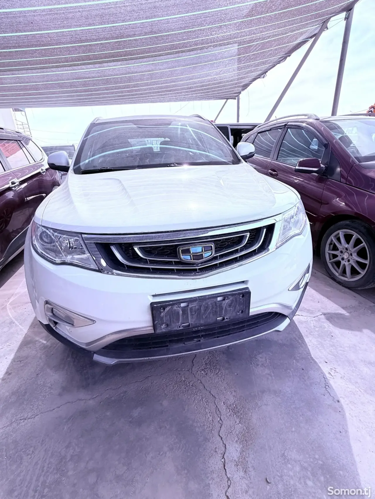 Geely Atlas Pro 2017 · 1.5 AT