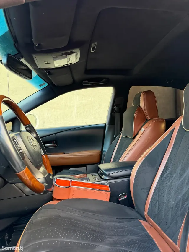 Lexus RX series 2013 · 3.5 AT