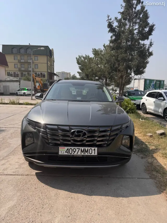 Hyundai Tucson 2024 · 2.0 AT