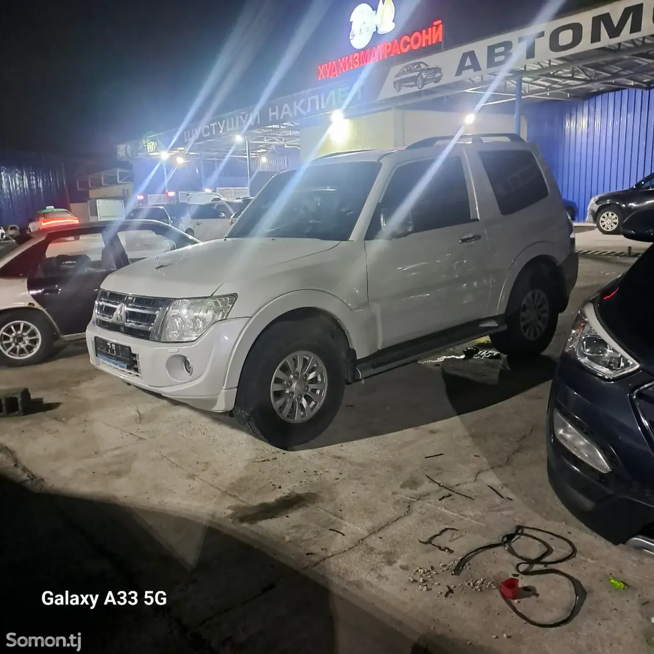 Mitsubishi Pajero 2014 · 3.0 AT