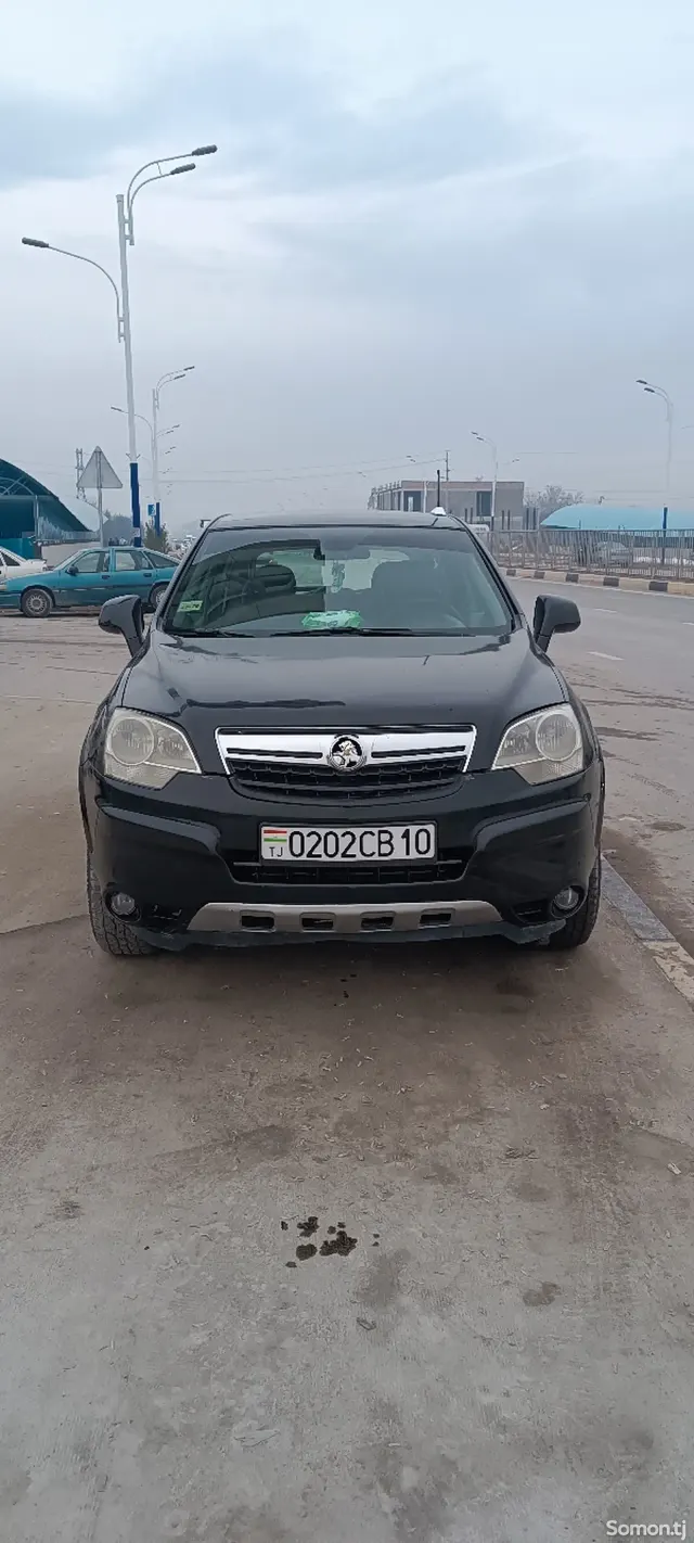 Opel Antara 2008 · 2.4 AT