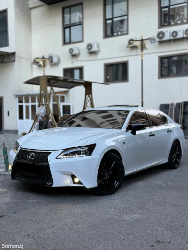 Lexus GS series 2015 · 3.5 AT