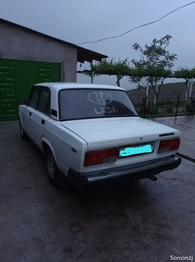 Lada (ВАЗ) 2107 2003 · 1.5 MT