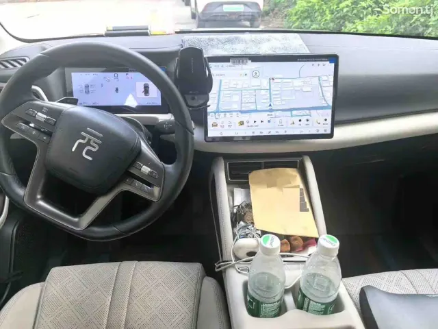 BYD Yuan Up 2025 · AT
