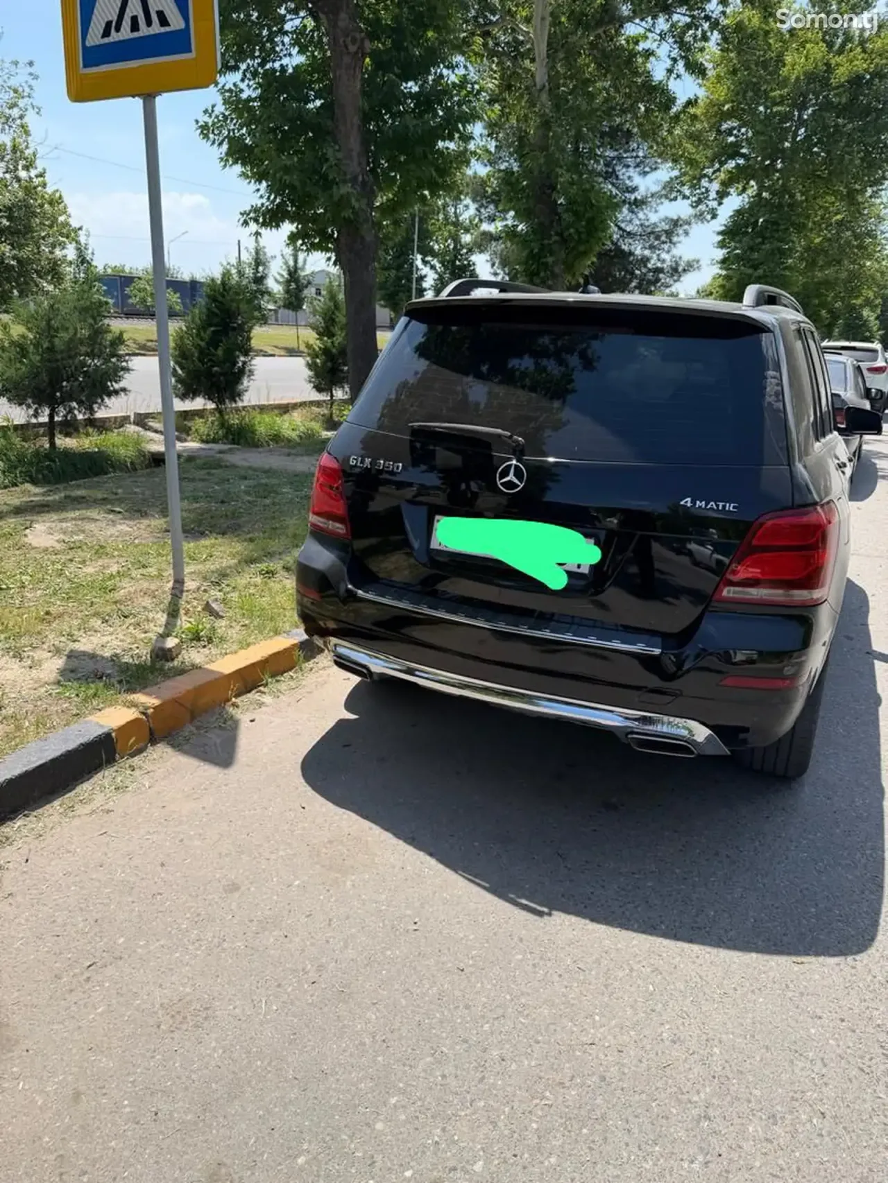 Mercedes-Benz GLK class 2013 · 3.5 AT